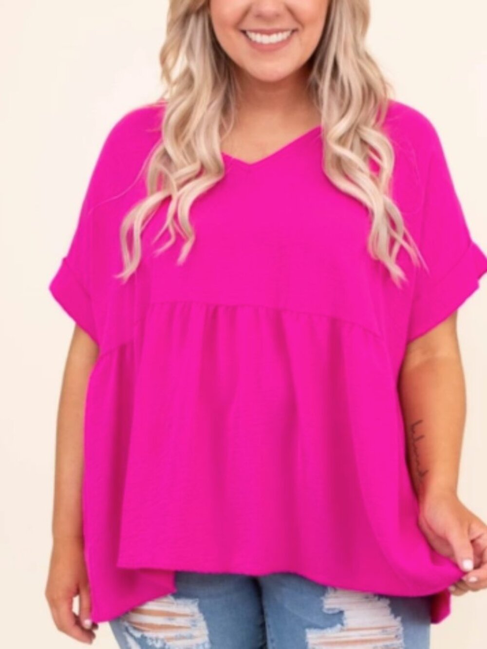 Chic Soul Wide Eyed Gaze top 2x